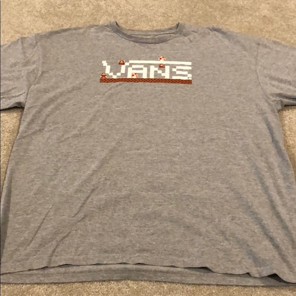 Vans t shirt super mario Clearance